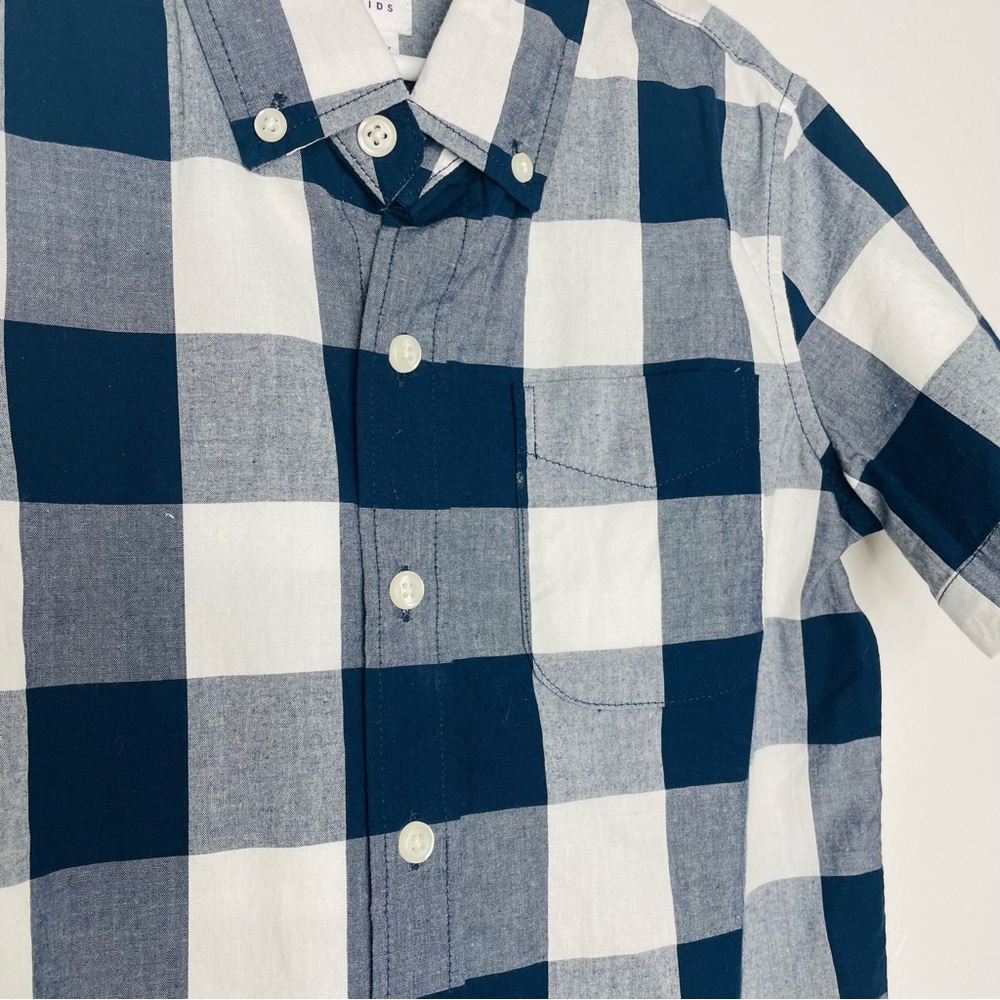 Gap S Button Up Shirt Buffalo Check - Picture 13 of 16